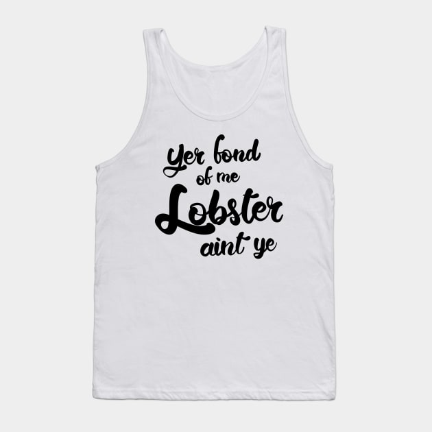 Me Lobster Tank Top by _automaton